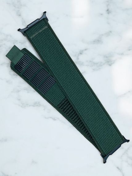 Ремінець нейлоновий Primolux Trail для Samsung Galaxy Watch Ultra 47mm (SM-L705) - Army Green | Зображення 1