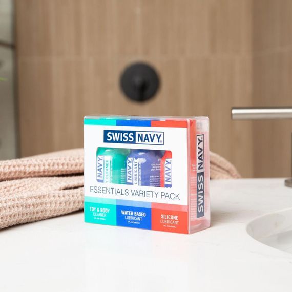 Набор Swiss Navy Essentials Variety Pack 3 х 30 мл (срок 21.01.2027) Sex Aura | Зображення 6