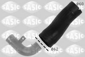 Патрубок турбокомпресора SASIC 3330027 на FIAT DUCATO фургон (250, 290)