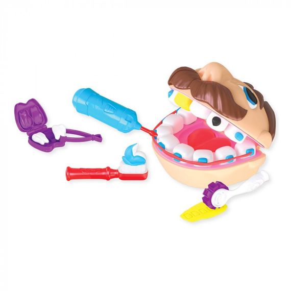 Набір для креативної творчості з тістом "Dentist Set TM Lovin 41193, 8 аксесуарів | Зображення 1