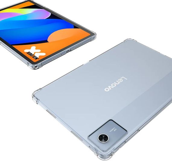 Силіконовий чохол бампер Primolux Silicone для планшета Lenovo Idea Tab 11" (TB336) - Clear | Зображення 3