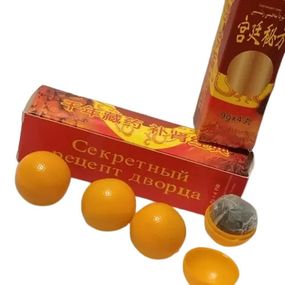 Кульки для потенції Секретний рецепт Палацу 4 шт (ціна за упаковку)