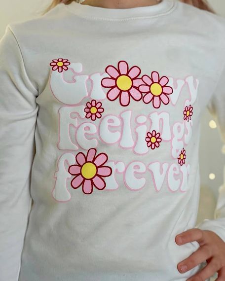 Джемпер для дівчинки Носи своє 116 Білий (p-5940-119243) | Зображення 4