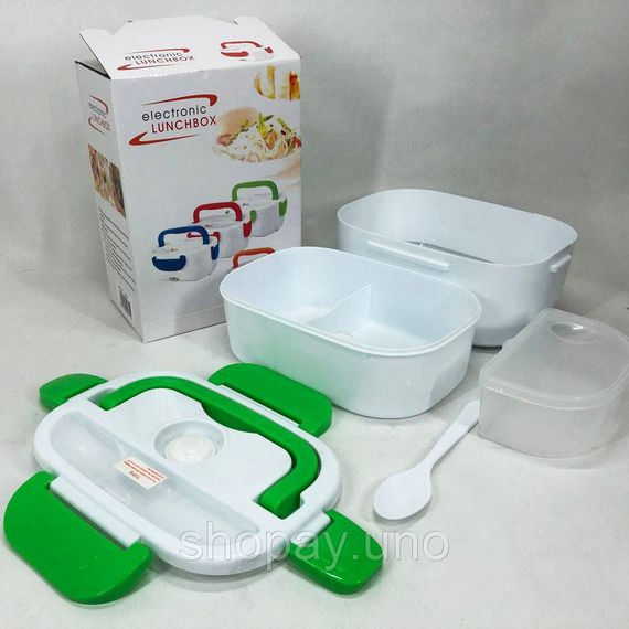 Бокс для подростка Lunch Heater 220 V, Ланч бокс для переноски еды Боксы еды с секциями SK-24 | Зображення 9