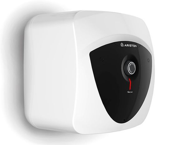 Водонагрівач Ariston ANDRIS LUX 6 OR EU 1500 Вт "мокрий" ТЕН, 6 л, квадратний, вертикальний, над мийкою, білий (3626236) | Зображення 3
