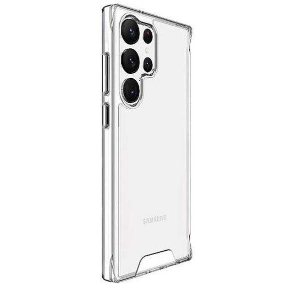 Чехол TPU Space Case transparent для Samsung Galaxy S25 Ultra Прозрачный | Зображення 2