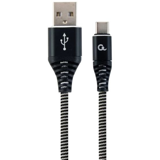 Cablexpert CC-USB2B-AMCM-1M-BW USB A - USB C 1м Кабель