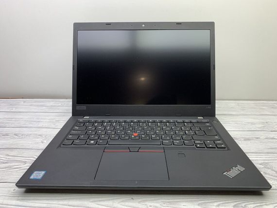 Ультрабук Б-клас Lenovo ThinkPad L480 / 14" (1920x1080) IPS / Intel Core i5-8250U (4 (8) ядра по 1.6 - 3.4 GHz) / 8 GB DDR4 / 256 GB SSD / Intel UHD Graphics 620 / WebCam б/в | Зображення 1