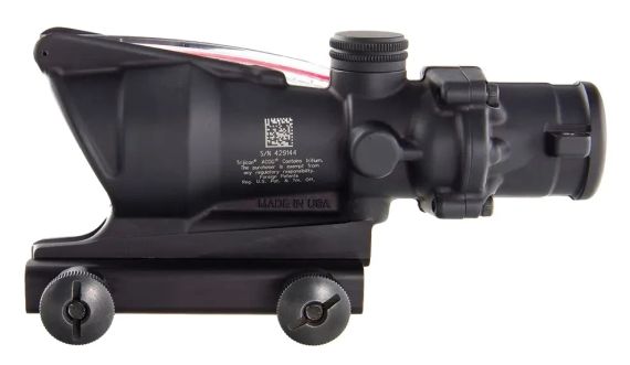 Приціл Trijicon ACOG 4x32 сітка .223 Red Chevron BAC NS | Зображення 1