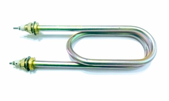 Тэн оцинкованный 2500w D 10 штуцер м14 водяной скрепка Винница | Зображення 1