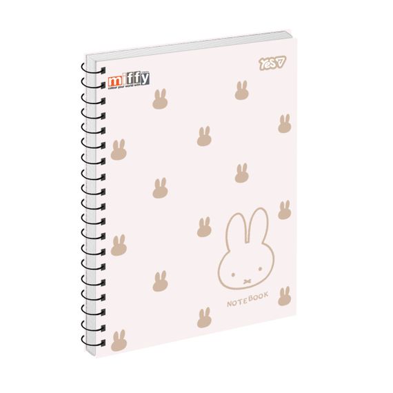 Тетрадь для записей А5 YES Miffy 152272 80 листов