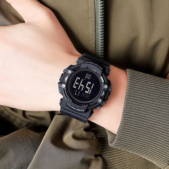 Skmei 2195BKBK Black SALE | Зображення 2