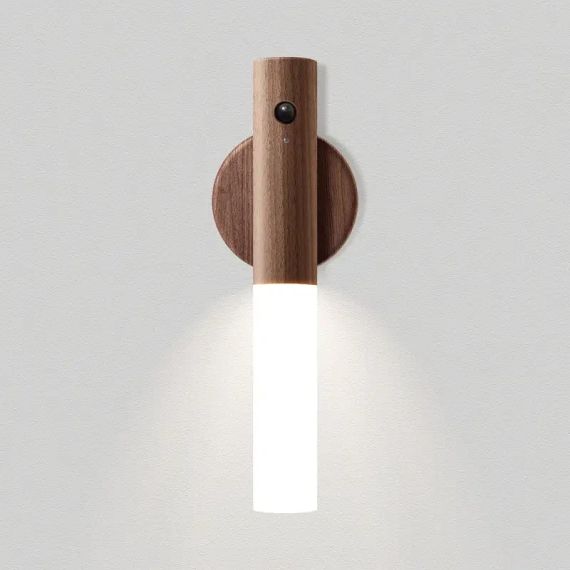 Лампа, світильник LED з датчиком руху та вбудованим акумулятором на 500Mah Induction lamp | Зображення 5