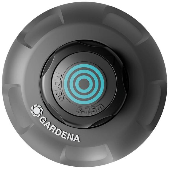 Дощувач висувний ротаційний GARDENA MD180 08233-20 (95-180 м²) | Зображення 1