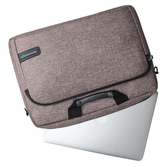 Сумка для ноутбука Grand-X 15.6'' SB-139 Brown (SB-139B) | Зображення 4