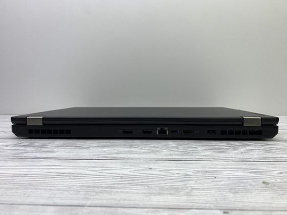 Мобильная рабочая станция Б-класс Lenovo ThinkPad P50 / 15.6" (1920x1080) IPS / Intel Core i7-6700HQ (4 (8) ядра по 2.6 - 3.5 GHz) / 16 GB DDR4 / 240 GB SSD / nVidia Quadro M1000M, 2 GB GDDR5, 128-bit / WebCam б/у | Зображення 7