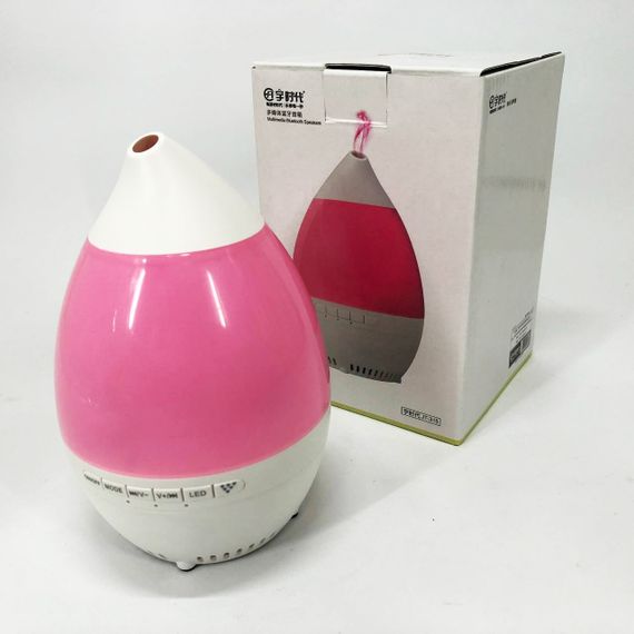 Зволожувач повітря для дітей, Аромазволожувач повітря з підсвічуванням, Стильний зволожувач для кімнати HV-32 | Зображення 6