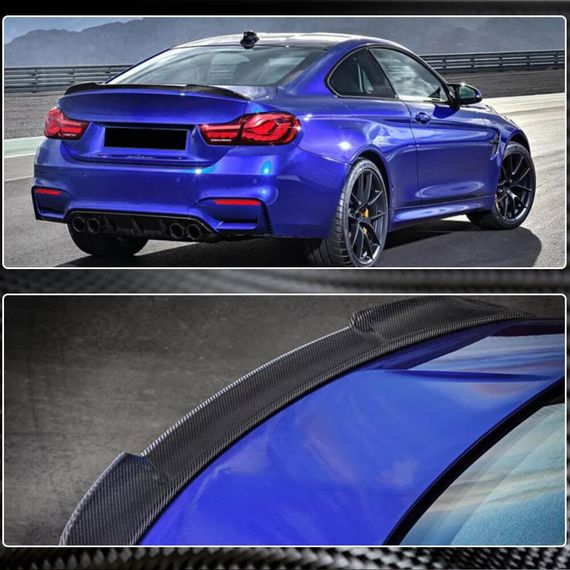 Спойлер CS-Style (для F82, Карбон) для BMW 4 серія F-32 2012-2020 рр | Зображення 2