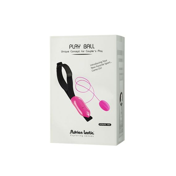 Виброяйце Adrien Lastic Playball для стимуляції точки А, з турборежимом, кріплення до ноги | Зображення 4