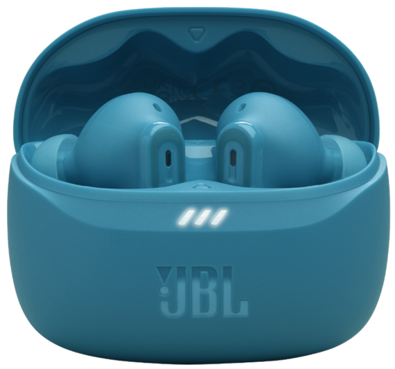 Гарнитура JBL TUNE BEAM 2 Turquoise (JBLTBEAM2TQE) | Зображення 1