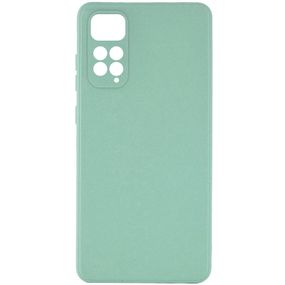 Силиконовый чехол Candy Full Camera для Xiaomi Redmi Note 11 (Global) / Note 11S Зеленый / Menthol