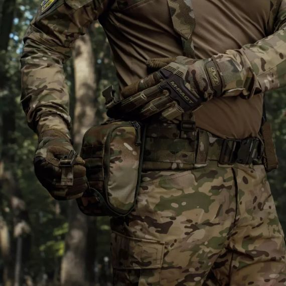Підсумок-органайзер аптечка Ukrarmor Мультикам, тактична MOLLE Cordura 500D, підсумок укрармор ЗСУ, полювання | Зображення 3