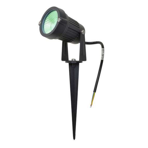 Грунтовый светильник LED 5W BLUE COB IP65 BK (AS-12) | Зображення 8