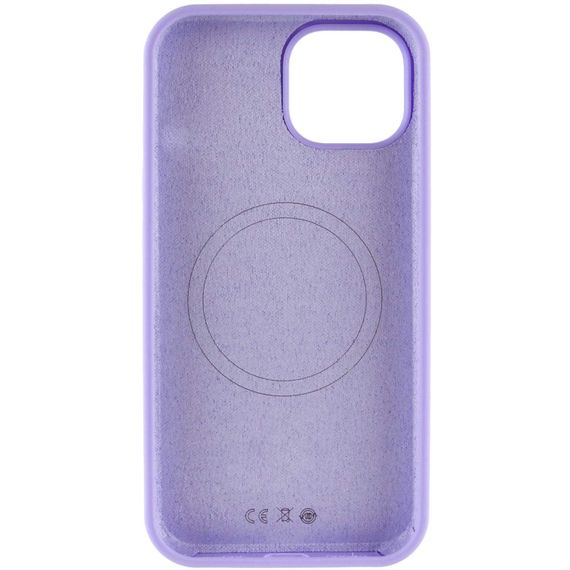 Чохол Silk Full Protective (AA) NO LOGO with Magnetic Fit для Apple iPhone 11 Pro (5.8") Бузковий / Dasheen | Зображення 2