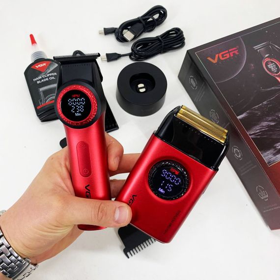 Комплект VGR 2 в 1 V-977 V-377 RED | Зображення 6