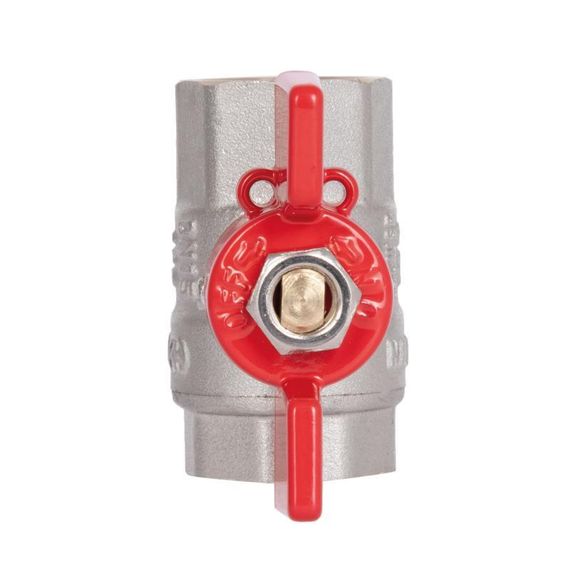 Кран кульовий Thermo Alliance Standart 1/2" ВР для води (метелик) SD602NW15PN40 | Зображення 7