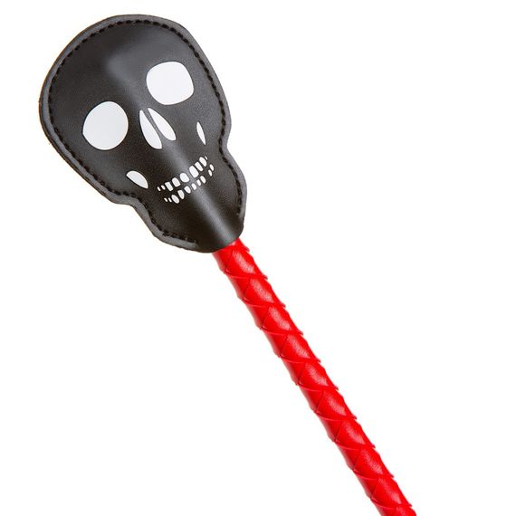 Стек DS Fetish Skull crop stripe | Зображення 1