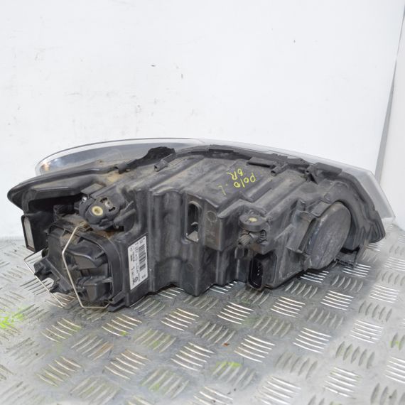 Фара ліва Volkswagen Polo V 2008-2014 Фара передня ліва Фольксваген Поло 5 6R1941015E | Зображення 7