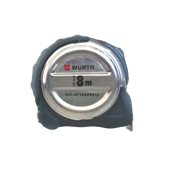 Рулетка кишенькова PROFI, 8м/25мм