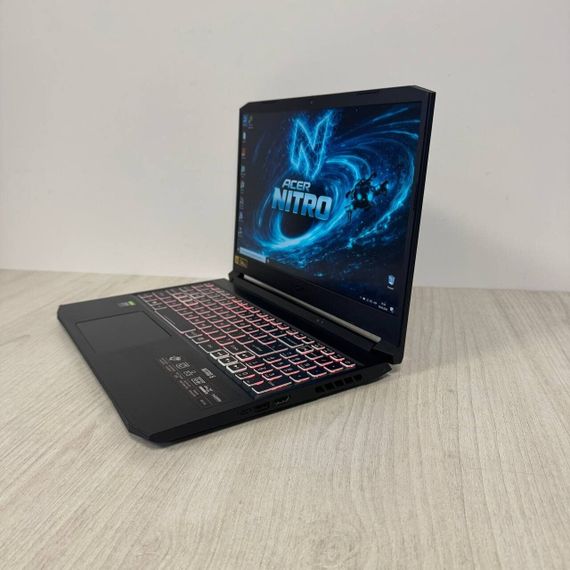 Ігровий ноутбук Acer Nitro 5 AN515-57 / 15.6" (1920x1080) IPS / Intel Core i7-10750H (6 (12) ядер по 2.6 - 5.0 GHz) / 16 GB DDR4 / 512 GB SSD / nVidia GeForce RTX 3060, 6 GB GDDR6, 192-bit / WebCam б/в | Зображення 6