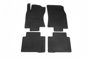 Резиновые коврики (4 шт, Polytep) для Nissan X-trail T32/Rogue 2014-2021 гг