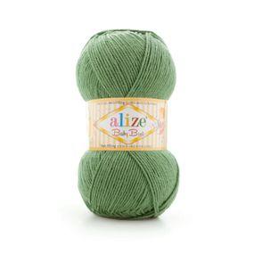 Пряжа Alize Baby Best No 954 (Алізе Бебі Бест) – 10% Бамбук, 90% Антипілінг Акрил, 100г/240м
