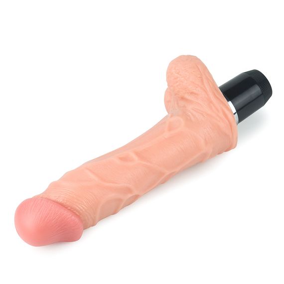 Реалистичный вибратор - Xtreme Flexi Vibrator 9" Sex Aura | Зображення 2