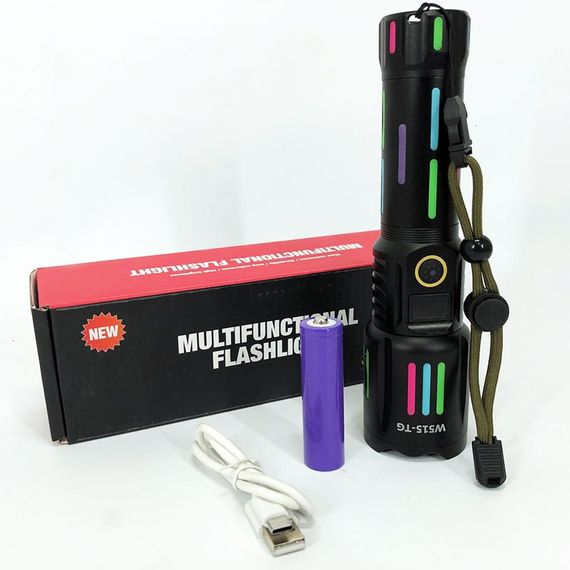 Ліхтар NIGHT VISION FLUORESCENCE з індикацією заряду XPRO W515-PM10-TG (47315-515_339) | Зображення 6