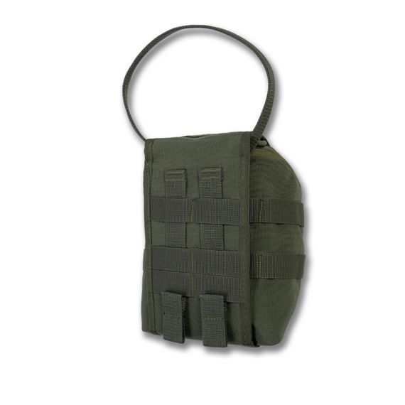 Подсумок-аптечка (быстрый сброс) Kiborg GU Cordura Khaki | Зображення 2