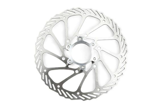 Диск тормозной   велосипедный   (mod:5, Ø160mm, на 6 болтов)   FEIX