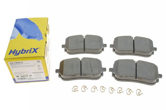Колодки гальмівні передні Mercedes Benz CLA C118 X118 19- A-class W177 18- B-class 18- 22-1268-0 | Зображення 4