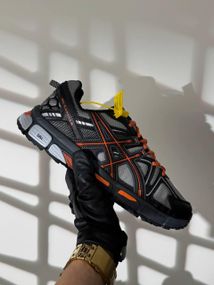 Кросівки ASICS Gel-Kahana 8 GTX Grey Black Orange весна / осінь A4543 45 28,5