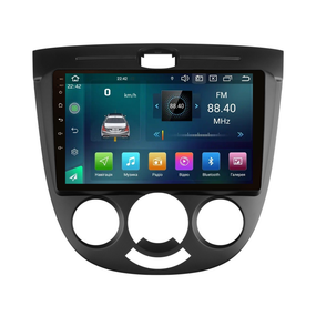 Штатна магнітола Cyclone C9 CPL GSM. 2+32GB. CARPLAY. 4G Chevrolet Lacetti 2004-2013 condition