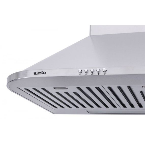 Камінна витяжка Ventolux MONACO 60 INOX (800) нержавіюча сталь | Зображення 1