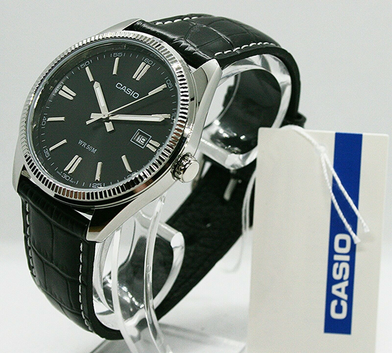Годинники наручні чоловічі на шкіряному ремінці оригінальні Casio Collection MTP-1302PL-1AVEF (модуль №2784) | Зображення 7