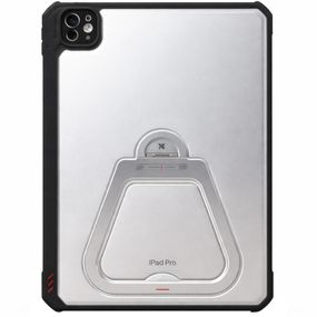 TPU+PC чохол Xundd 360 Rotate Stand (pen slot) для Apple iPad Pro 11" (2024-25) Чорний