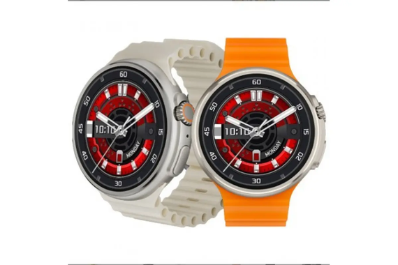 Смарт годинник круглий Smart Watch V3 ULTRA MAX-1.6дюймів-підтримка дзвінків, спортивні режими | Зображення 3