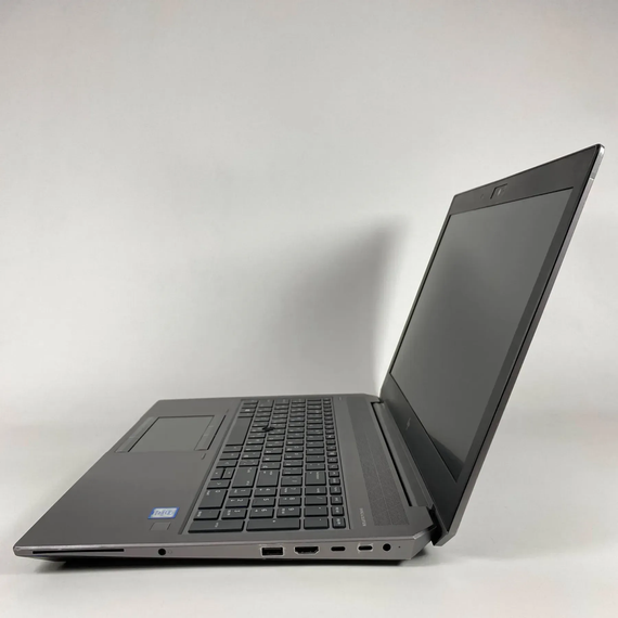 Мобильная рабочая станция Б-класс HP ZBook 15 G5 / 15.6" (1920x1080) IPS / Intel Core i7-8850H (6 (12) ядра по 2.6 - 4.3 GHz) / 16 GB DDR4 / 500 GB SSD / nVidia Quadro P1000, 4 GB GDDR5, 256-bit / TouchID / WebCam / HDMI б/у + Подарок Мышь / USB | Зображення 4