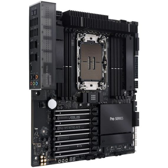 Серверна материнська плата ASUS PRO WS W790-ACE s4677 W790 8xDDR5 M.2 CEB (90MB1C70-M0EAY0) | Зображення 1