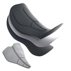 Тайтси чоловічі RC100 для велоспорту з бретельками теплі - M / W32 L33